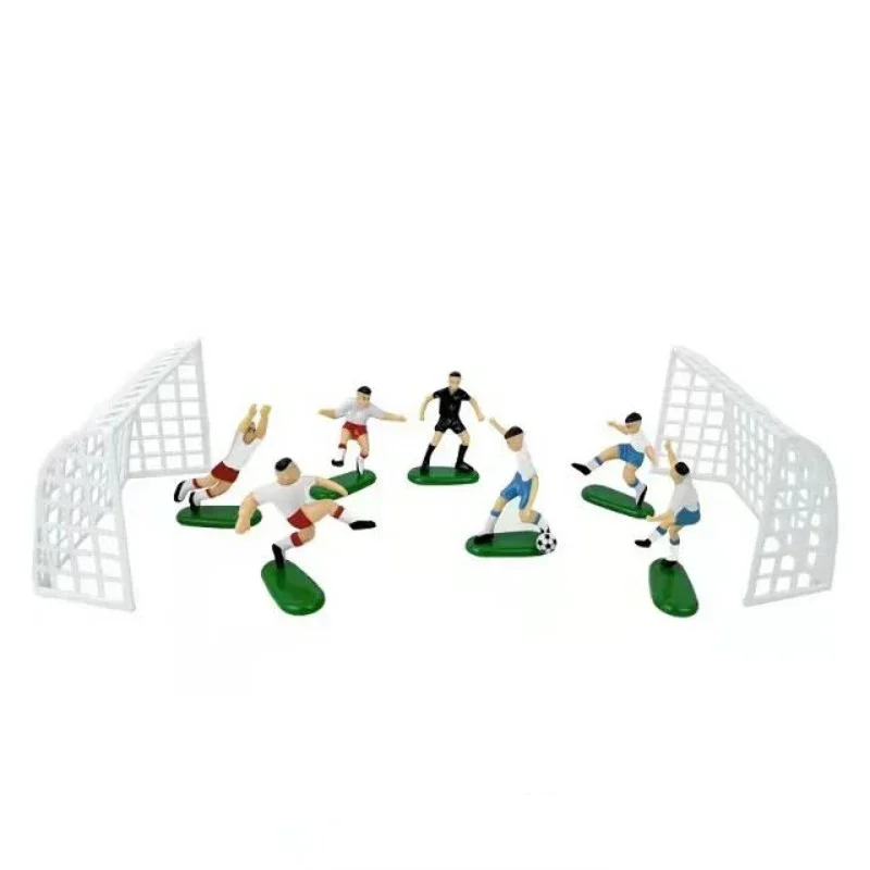 Soccer Football Basketball Kids Cupcake Decoration Cake Topper Happy Birthday Baby Children Party Decor Party Supplies 9Pcs/Set cake topper,cake decorations,cake toppers