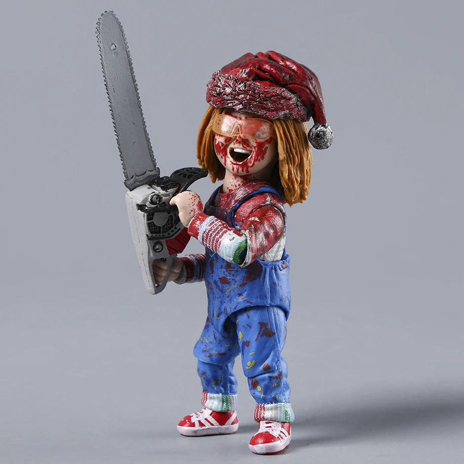 Figurine Horreur Chucky Tronçonneuse