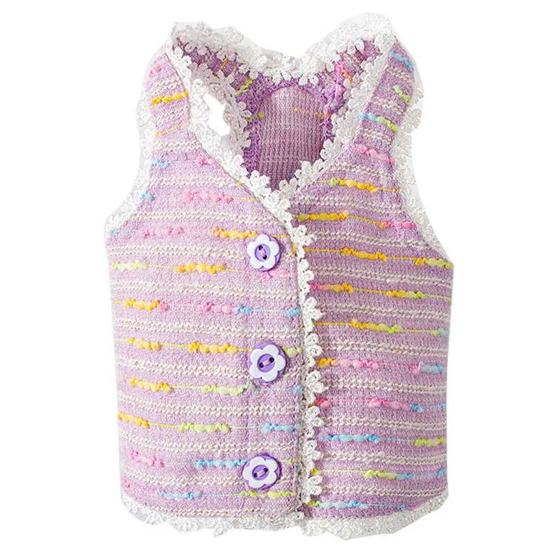 Summer Dog Vest Cat Shirt Puppy Apparel Fashion Pet Abbigliamento Gonna Yorkshire Terrier Pomeranian Malta Shih Tzu Barboncino Vestiti