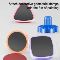 Children Cartoon Drawing Board Baby Puzzle Magnetic Writing Board Toy Graffiti Magnetic Drawing Board Montessori Toy For Kids - Image 5