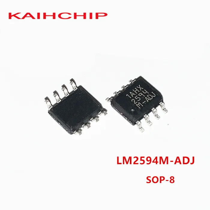 HD 5-Pack LM2594MX-5.0 Voltage Regulator ICs - Step-Down Converter