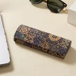 Sleek PU Leather Eyeglasses Storage Case - Anti - Pressure Protective Eyewear Holder (Style 5)