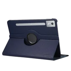 Custodia per tablet in pelle intelligente ruotante a 360 gradi, 12,7 pollici