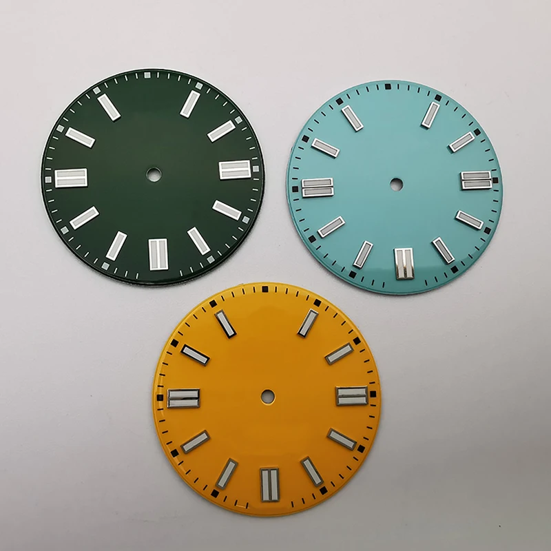 Quadrante Dell'Orologio Di Alta Qualità Per Oyster Perpetual 124300 Da 41Mm, Adatto Al Movimento 3230, Parti Di Riparazione Dell'Orologio Afterrmarket