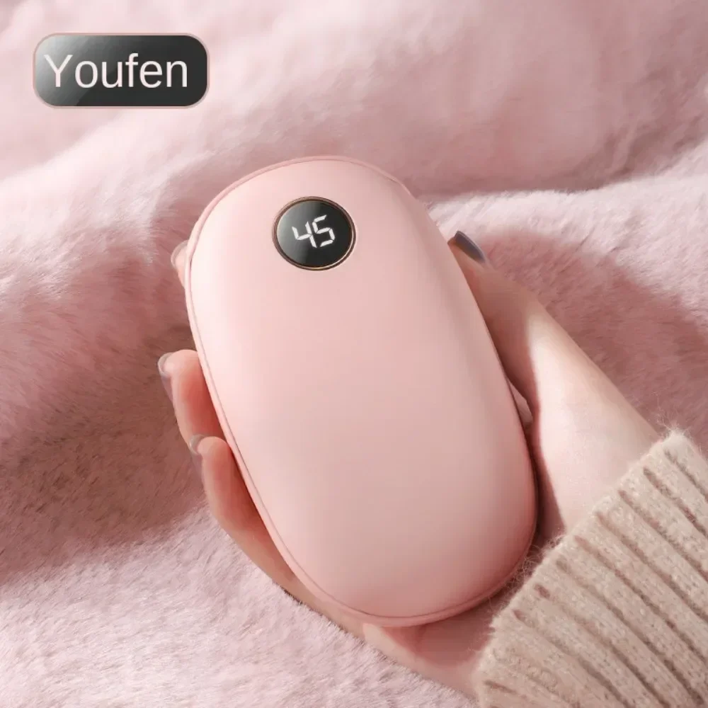 

Electric Hand Warmer Hand Warmer Rechargeable Treasure 2 In 1 Portable Models Lasting Temperature Control USB Hand Warmer