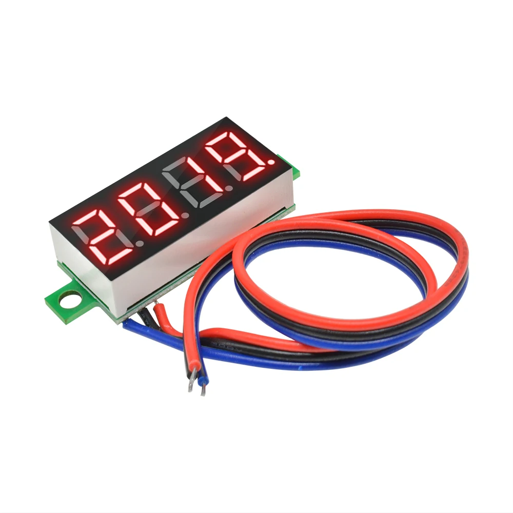 Led вольтметры