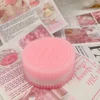 2PCS Silicone Biscuit Stress Relief Squishy Toys Fidget Pinching Squeeze Toy for Children Boys Girls Soft Cookie Antistress Toy 3