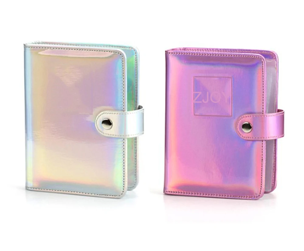 

1Pc Nail Organizer Leather Template Holder Holographic Nail Art Stamping Plate Case for 6.5X12.5CM Large Stamping Plate Holder -