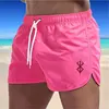 Men's Board Shorts Anime Berserk Swim Trunks Drawstring Quick Dry Running Swimming Pool Classic Casual Sport Black Summer Shorts 6