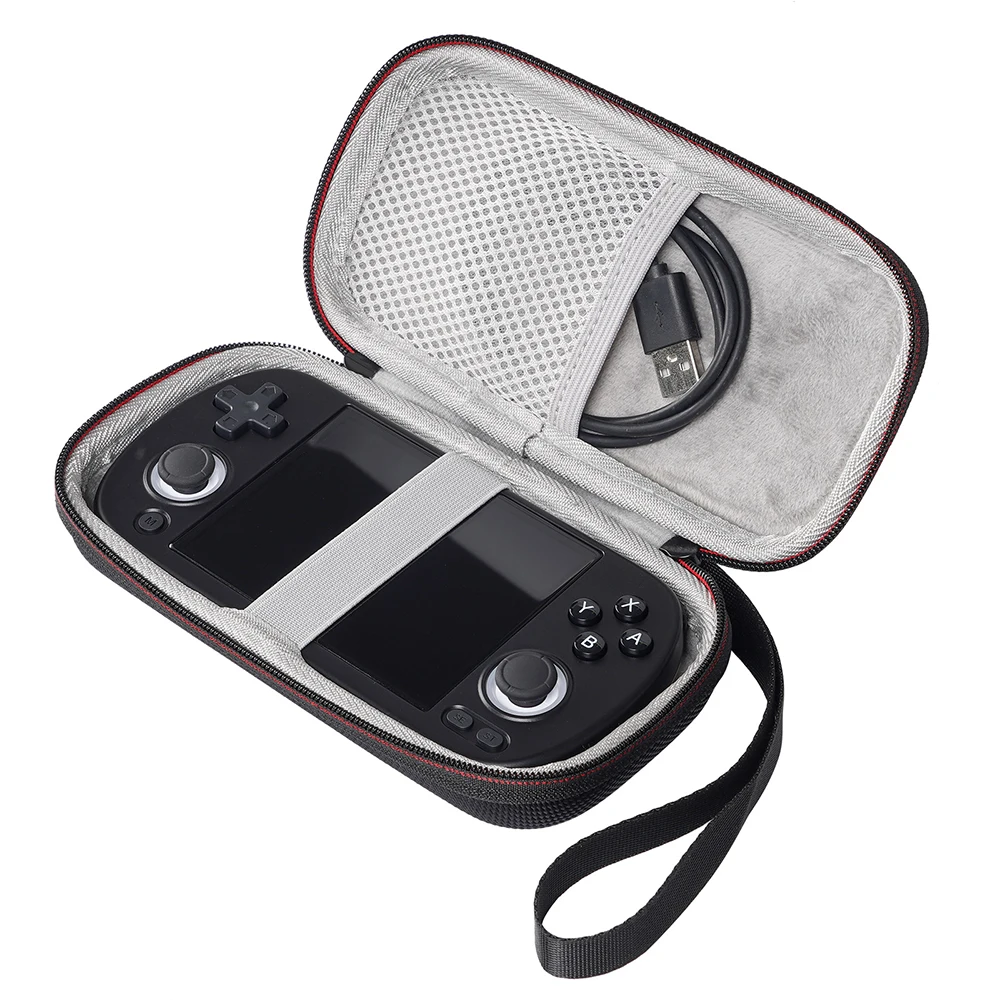 Hard Carrying Case Shockproof Game Travel Storage Bag Anti-Scratch Protective Case for Anbernic RG40XX H Carrying Case