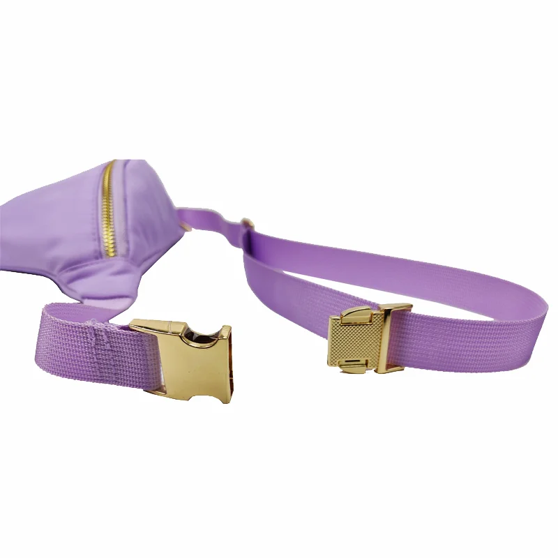 5PCS Large Capacity Nylon Personalized Fashion Waist Bag Women Waterproof Sports Belt Running Marathon Walking Fitness Bag