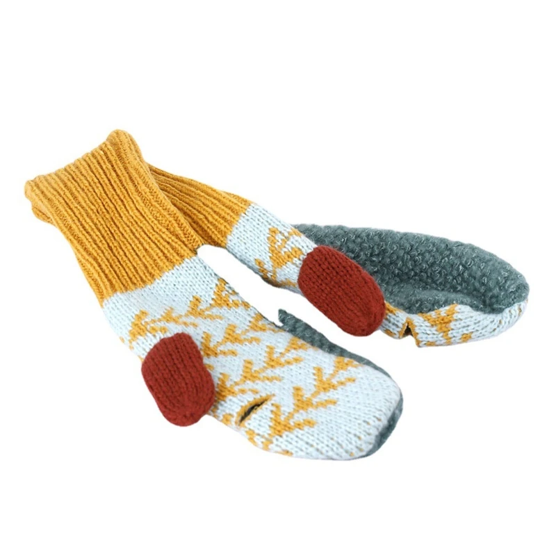 Рисунок 3 - Новый стиль, толстые варежки