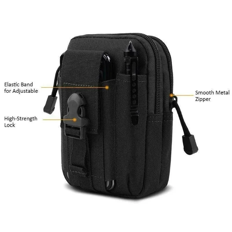 Camouflage Tactical Multi-Function Leg Bag