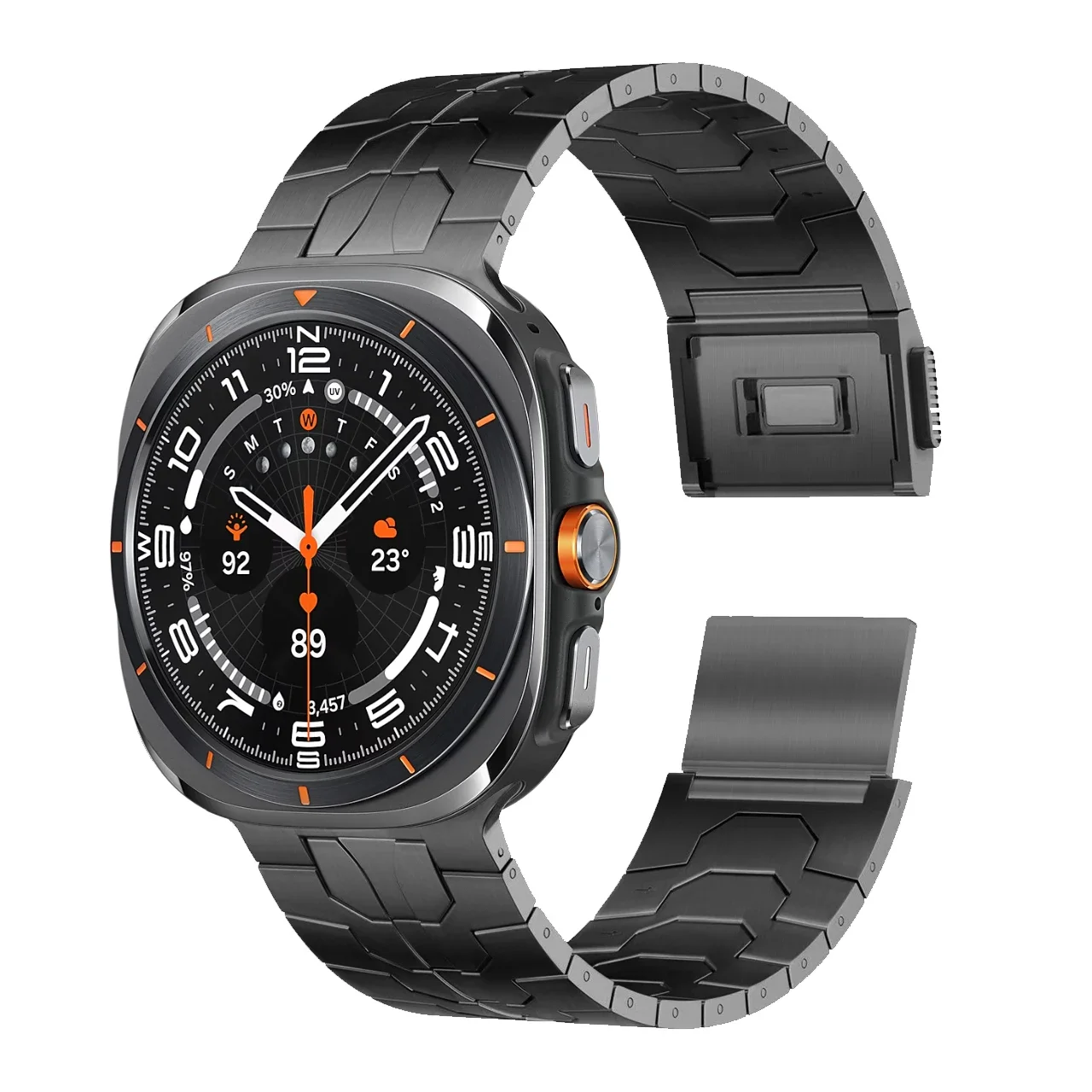 High-End Magnetic Stainless Steel Wristband Bracelet