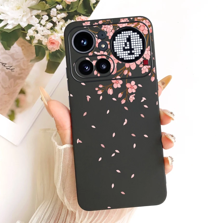 Cute Lucky Letters Fashion Cartoon Painted Cover Case