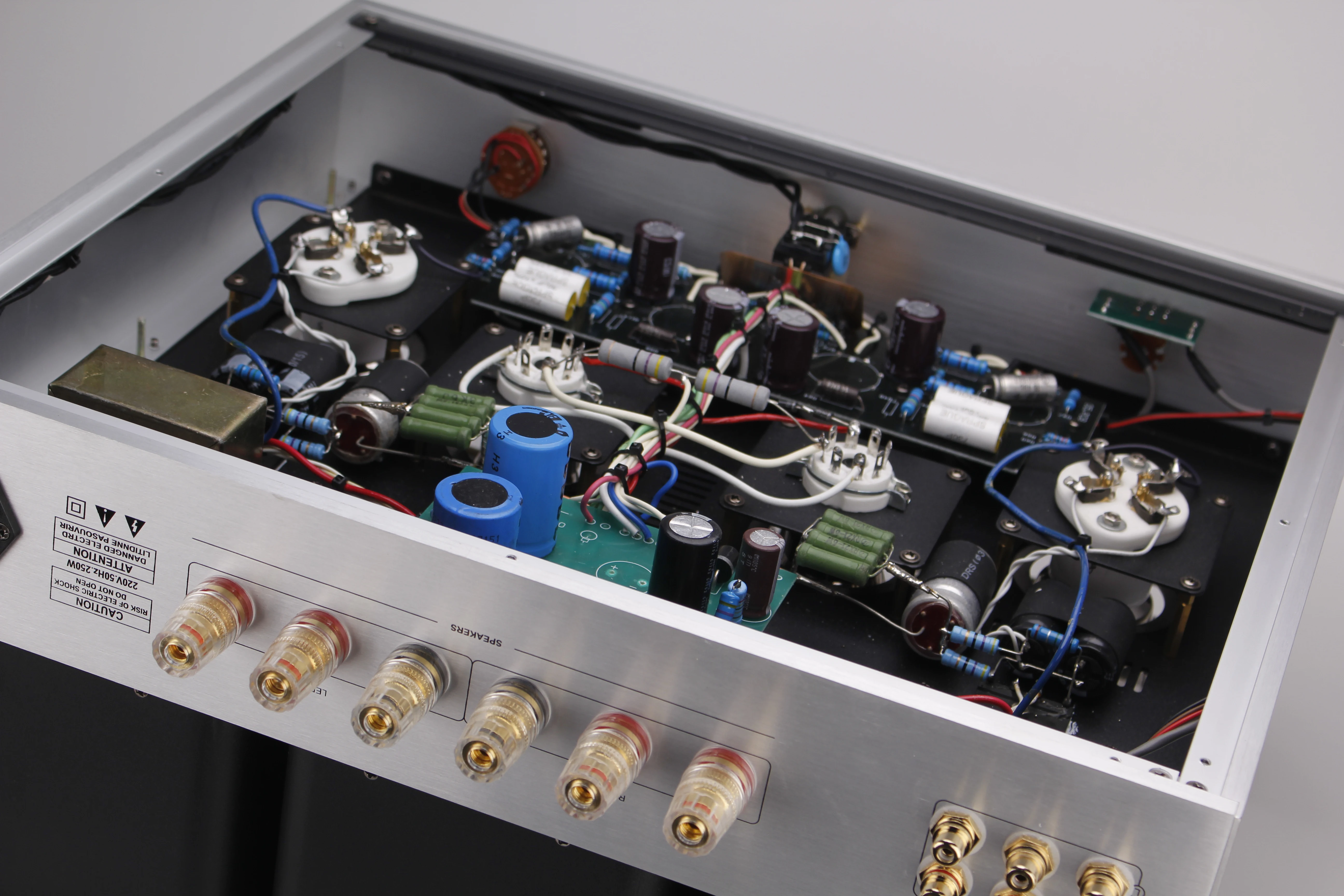 Фото Новинка 2022, HIFI трубка, усилитель мощности односторонний ламповый усилитель класса A 300B, B * 2, Россия, 5u3c * 2, 6h8c * 2, 6h9c * 2 №5