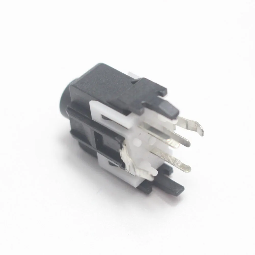 MP3 MP4 MP5용 4개 3.5mm 여성용 오디오 커넥터 PJ-334A DIP 7Pin 스테레오 헤드폰 잭