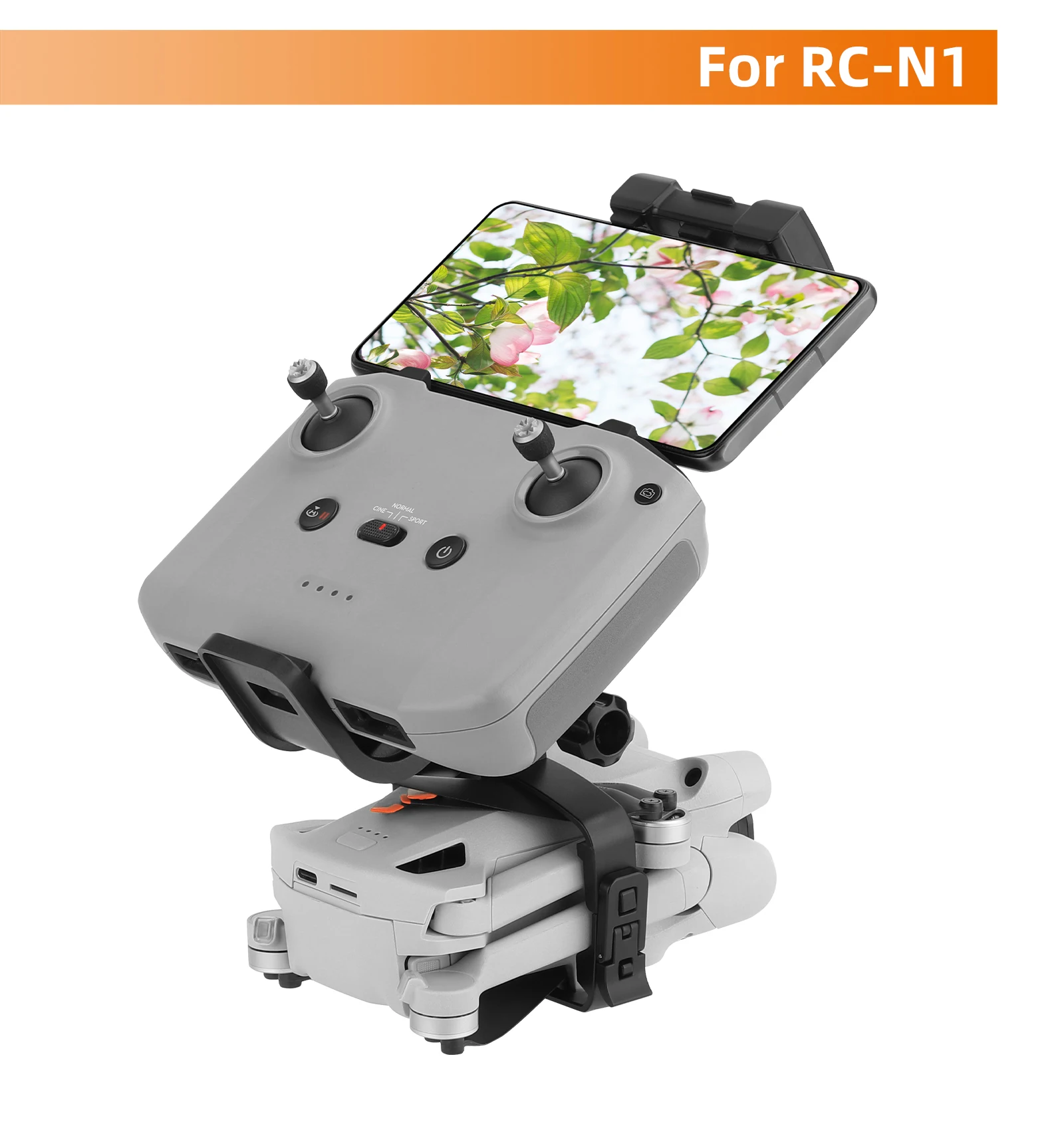 

For DJI Mini3 Pro RC RC-N1 Bracket Stabilizer Camera Handheld Gimbal Camera Holder Tripod Portable Mini Tripod Drone Accessories