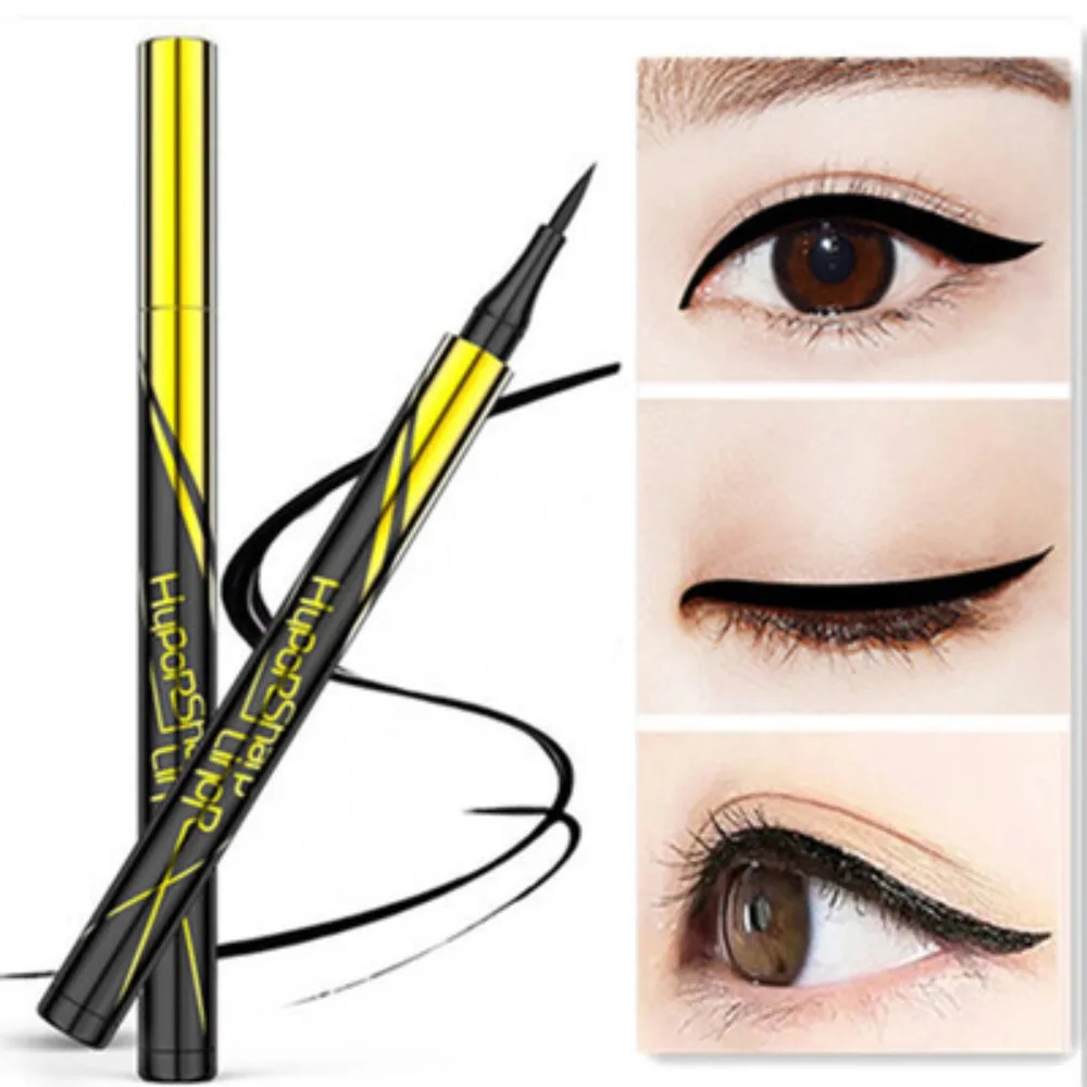 Description Picture 3 of itemMake up Eyeliner Eye Liner Liquid Pen Waterproof Long Lasting Quick Drying Smooth Makeup Beauty Matte Eyleliner Stamp Eye Pencil