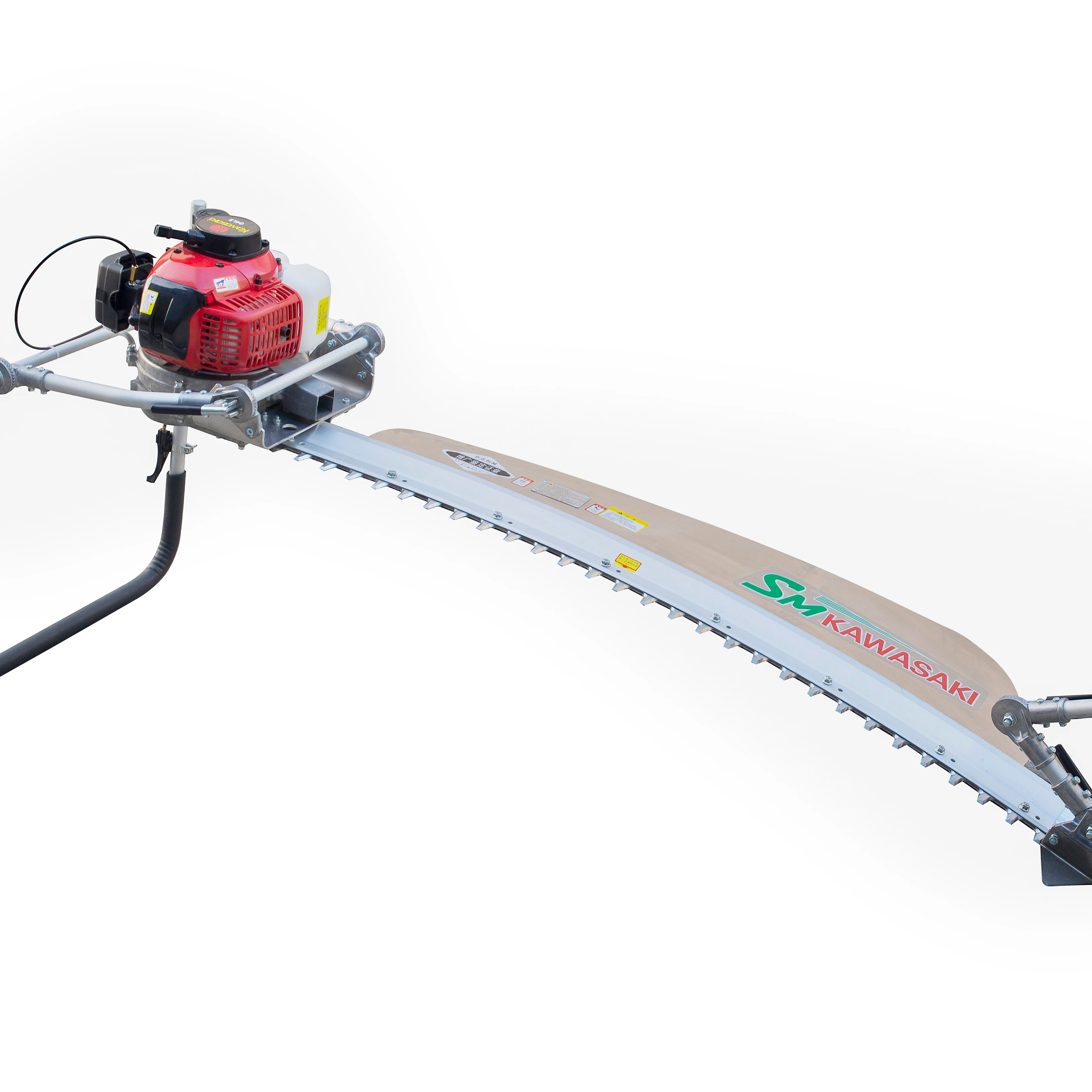 

Dual-person trimmer