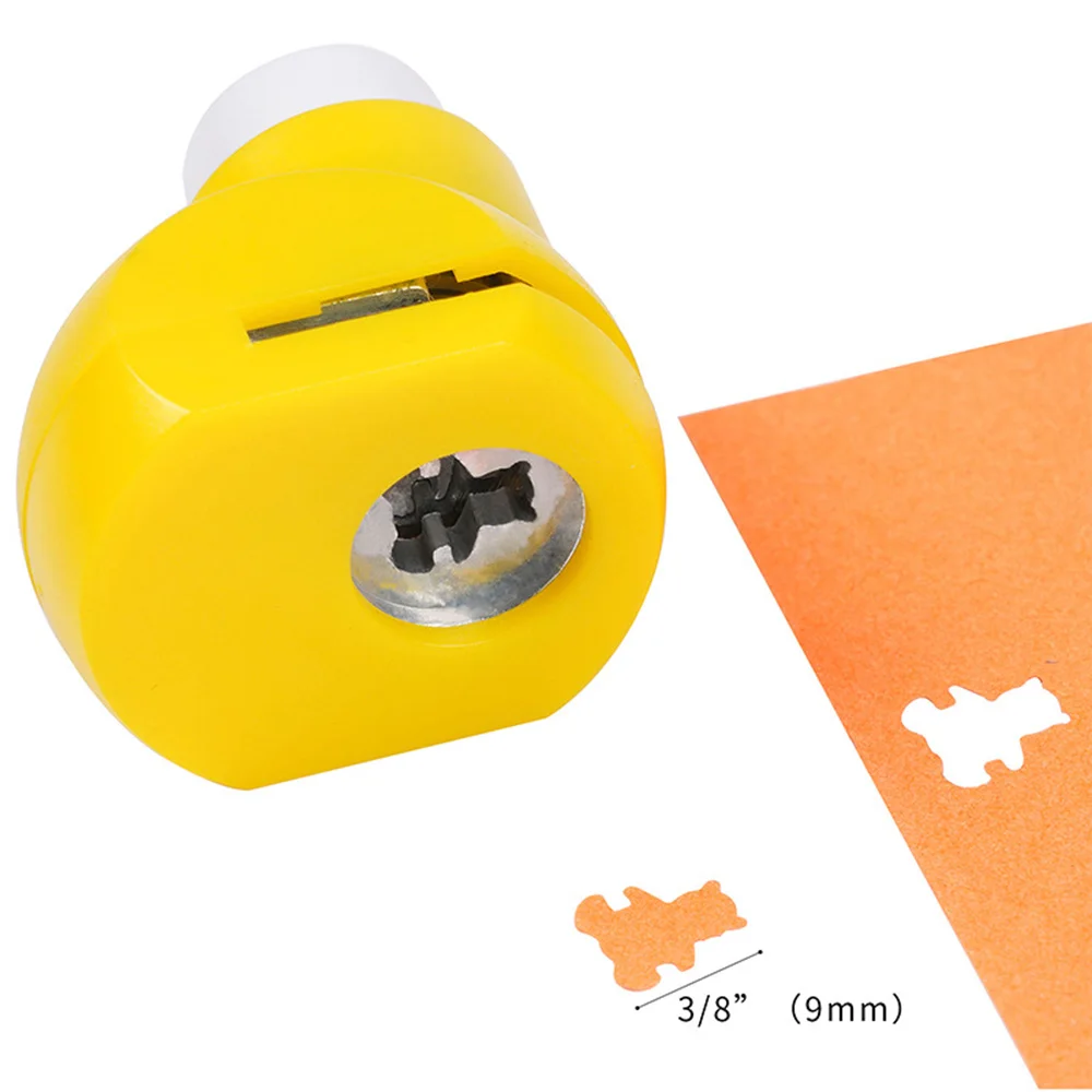 Craft Paper Punch Scrapbook DIY Mini Puncher for Kids