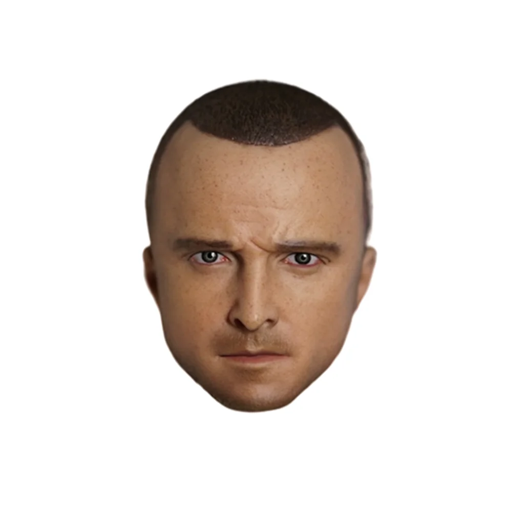 1 6 escala Cabe a Escultura Jessie Pinkman Soldado Masculino Estrela 12 1 6 escala cabe a escultura jessie pinkman soldado masculino estrela 12