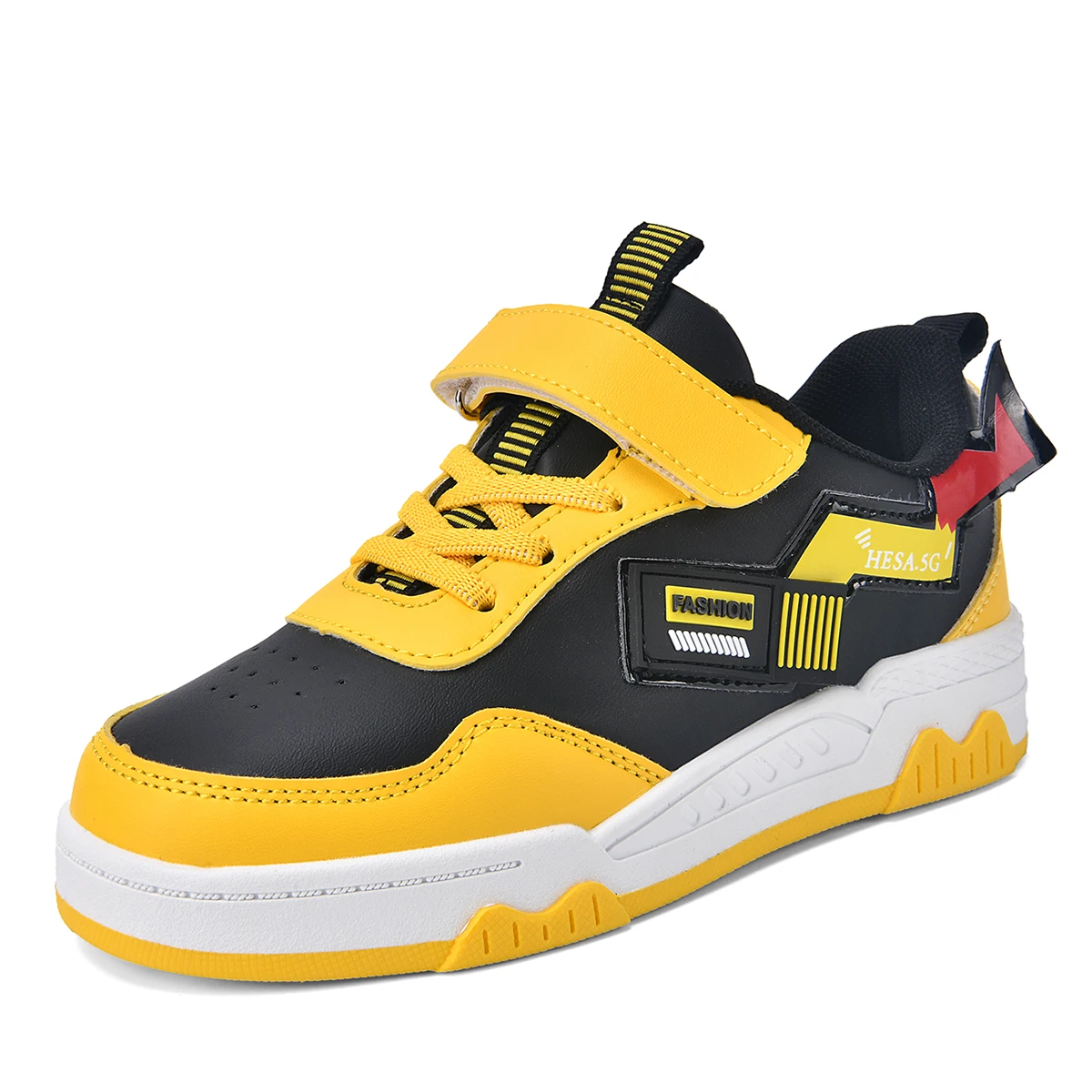 Kids Sneakers Cartoon Casual Shoes Boys Comfortable Sports Shoes Outdoor Nonslip Tennis Shoes Children Lightweight Running Shoes