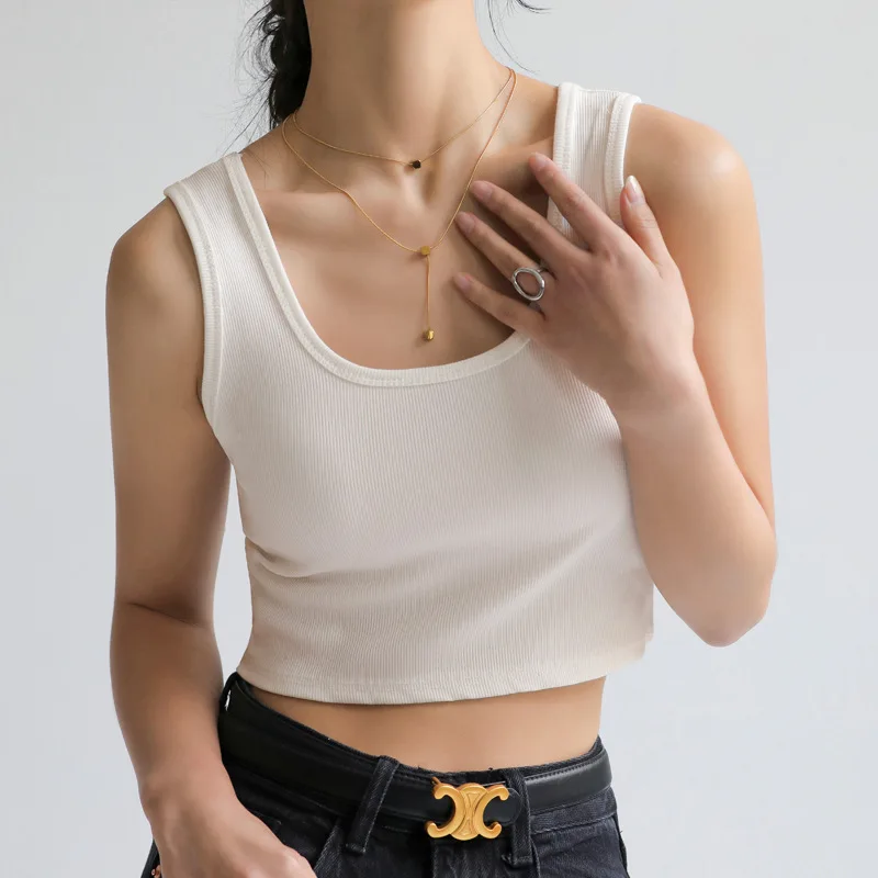 Short-Cream White