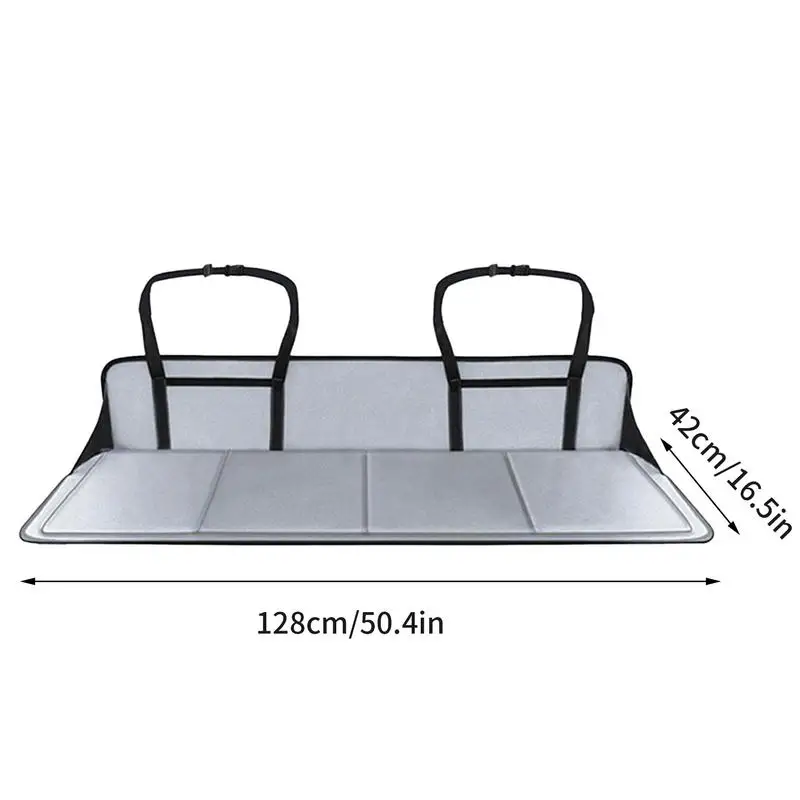 Car Back Seat Extender For Sleeping Car Back Seat Folding Bed Portable Travel Camping Mattress Foldable Travel