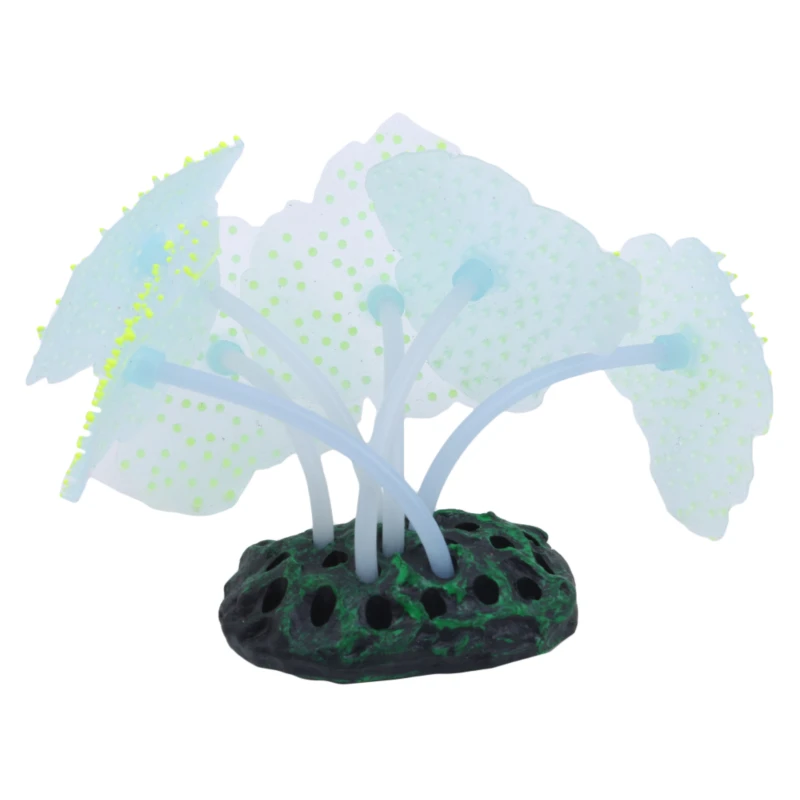 Luminous Silicone Coral Decoration 6