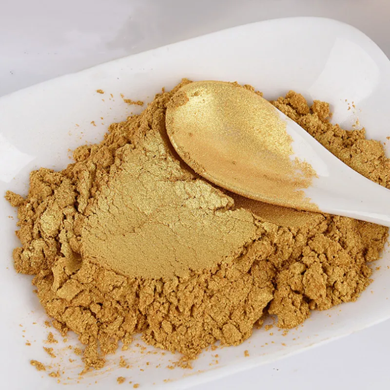 Edible Gold & Silver Glitter Powder 2