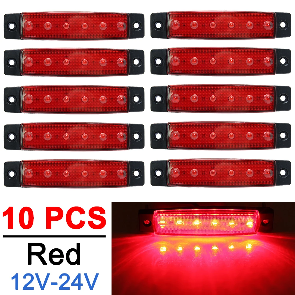 ตัวเลือกสินค้า ไฟเลี้ยว LED สำหรับรถบรรทุกและ Trailer