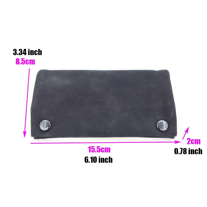 Tobacco Smoking Accessories Smoking Accessories Tobacco Storage Bag Fashion Portable Fine Leather Smoking Cigarette Pipe Organizers