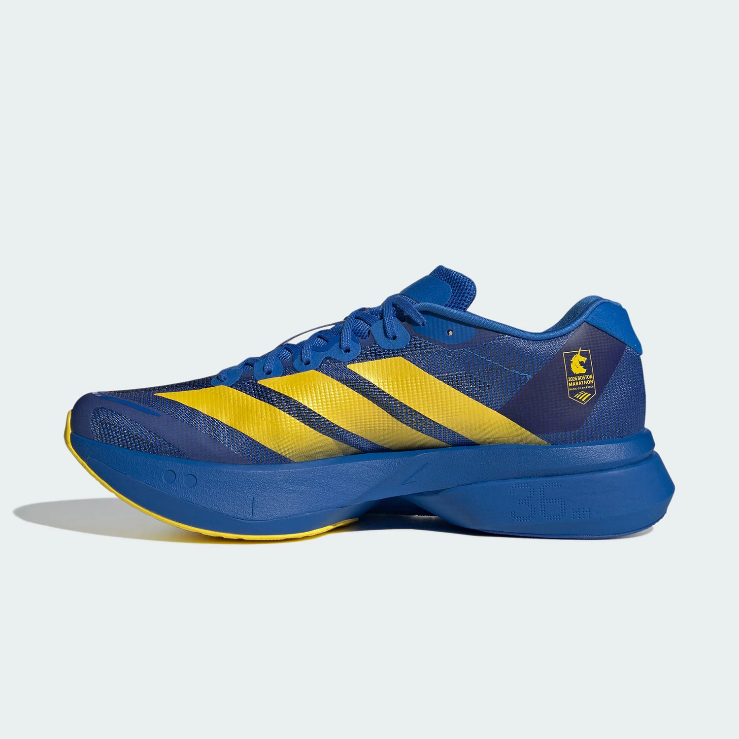 Scarpe da corsa professionali da uomo Adidas Authentic ADIZERO BOSTON 13 KK4238 - immagine 2