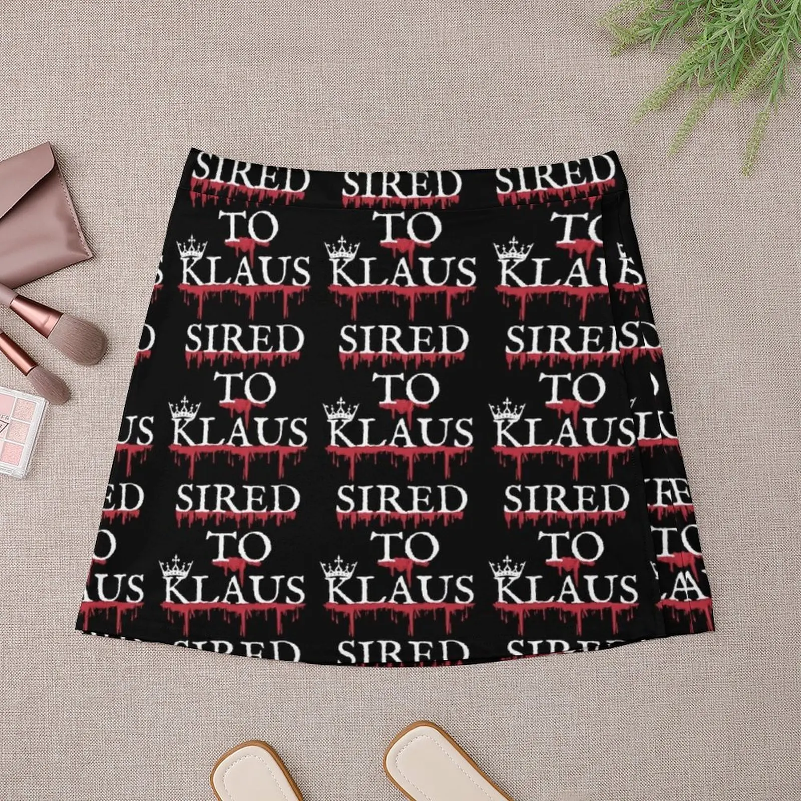 Sired To Klaus Mikaelson Mini Skirt sexy skirt japanese fashion girls skirt korean