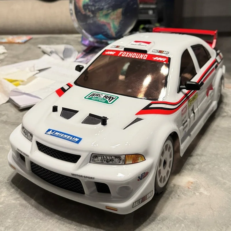 Electric Four Wheel Drive Brushless Rally Car RC Model