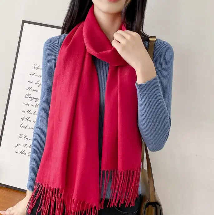 

Y615 2023 Hot High quality Men's scarf Women's Winter fashion designer cashmere silk shawl Luxury scarf shawl