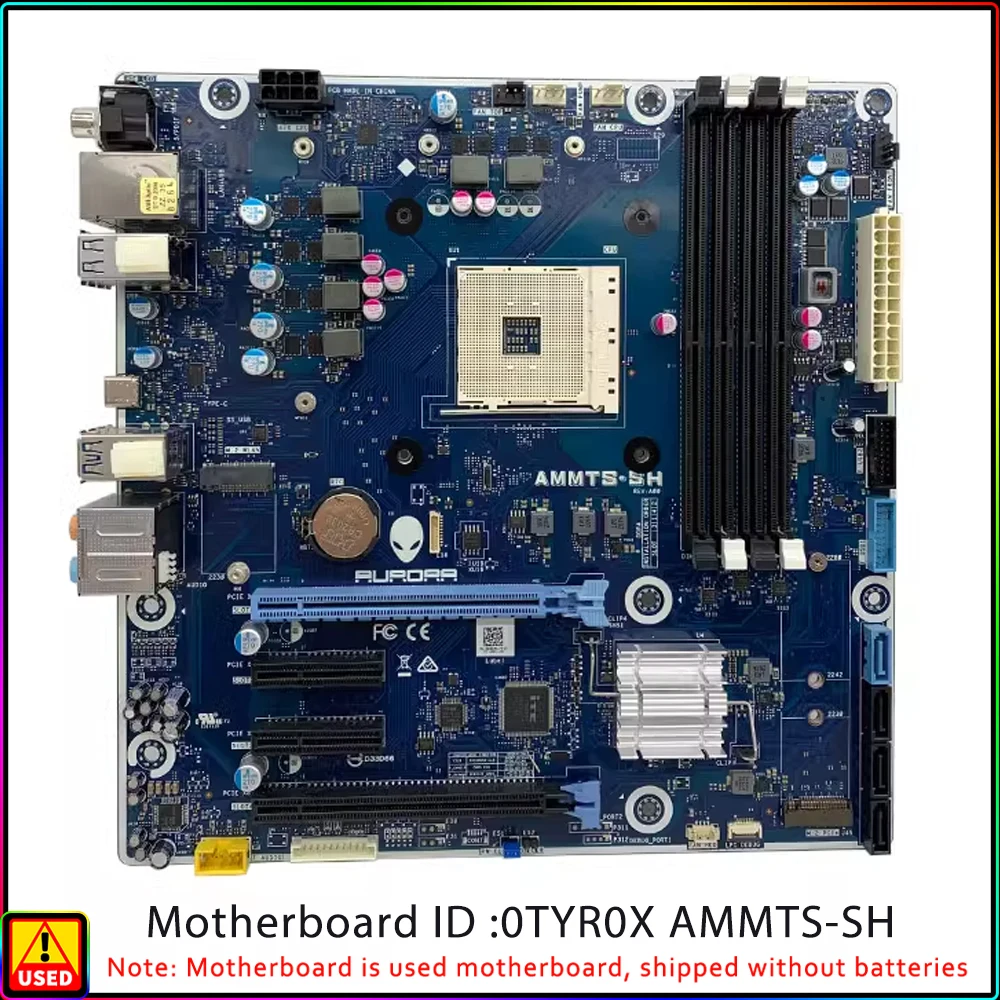 Per Scheda Madre Dell Alienware Aurora R10 Ryzen Scheda Madre Am4 0 Tyr0X Ammts-Sh Amd