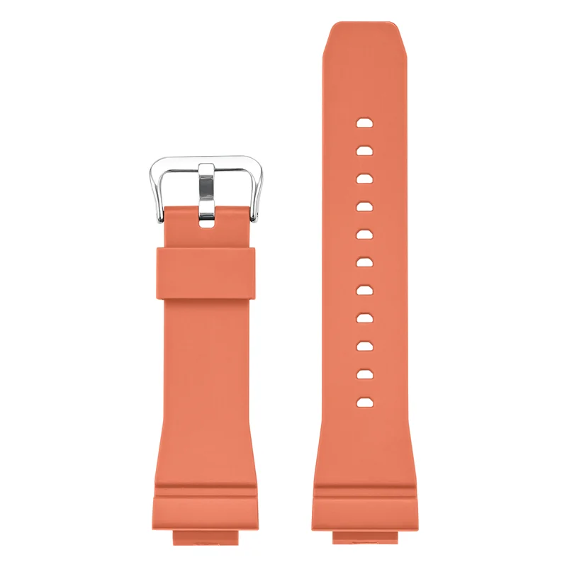 Enhanced Product Title: Durable Waterproof Rubber Sport Strap with Quick Release for Casio G-Shock Watches