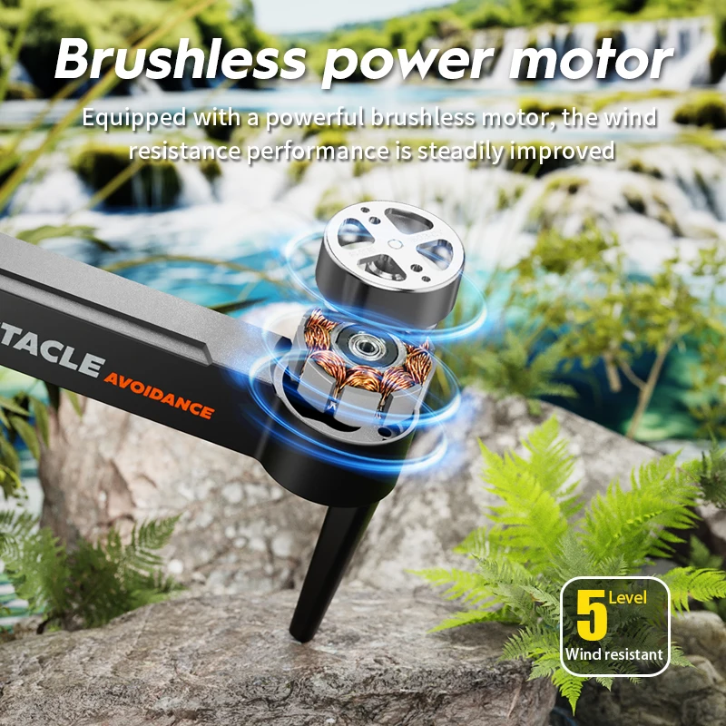 E99S RC  5G  FPV 360   ֹ ȸ 귯ø , 8K HD  ī޶, GPS  RC   峭, ǰ