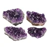 10-40g 1PC Amethyst Geode Natural Crystal Quartz Stone Specimen Mineral Decorative Bulk Irregular Shape Raw Stone Home Decor 6
