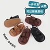 Baby Shoes Summer Sandal Cool Style High Quality PU and TPR Anti-slip Sole Todder Walking Shoe 0-9-18 Month 2024 Fashion BHX3205 1