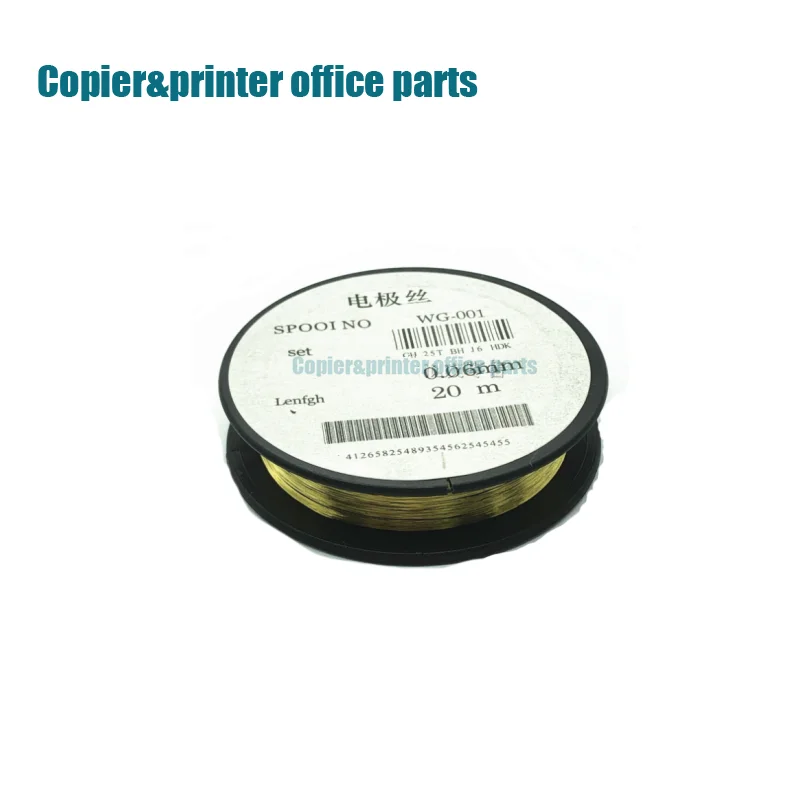 

For Konica Minolta For Toshiba For Ricoh For Sharp 0.06mm Charge Corona Wires Golden Thread Printer Copier Spare Parts