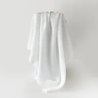 Fashion Wrinkle Bandana Head Women Scarf Solid Color Cotton Hijab Scarfs for Ladies 90CM Square Shawls Wraps Soft Neck Scarves 4