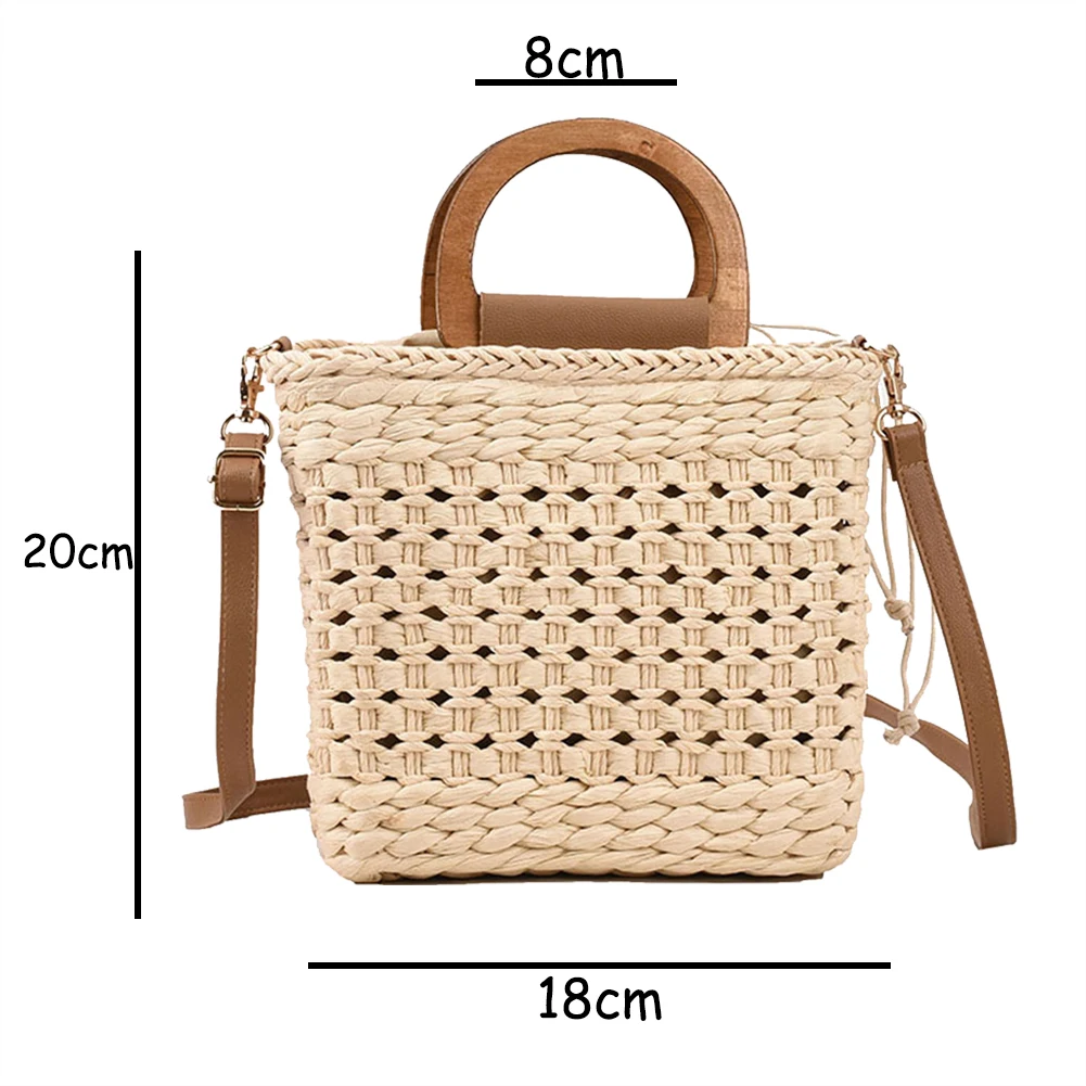 Tassel Design Woven Shoulder Bags 2021 Summer Straw Crossbody Bag Women  Designer Handbag Travel Beach Holiday Knitting Tote Bag - China Macrame  Handbag and Macrame Bag price