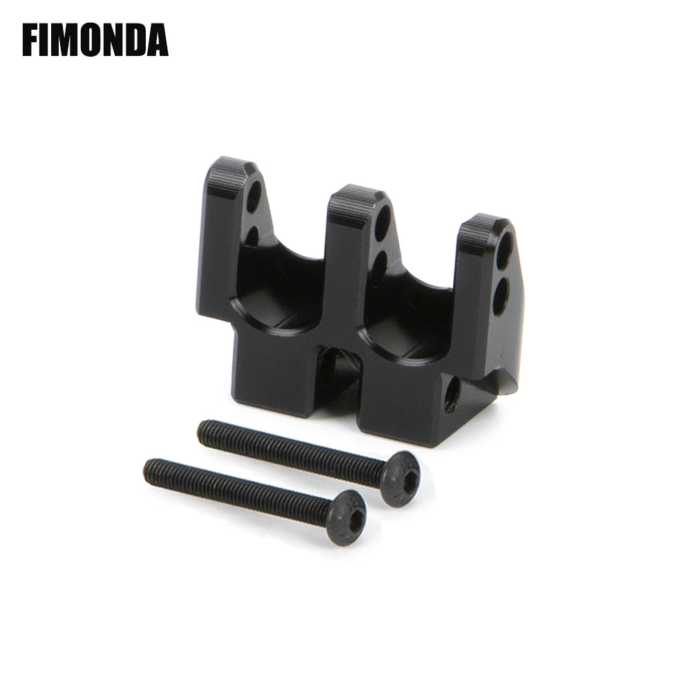 Aluminum Alloy Rear Upper Link Riser for AR45 AR45P Axle 1/10 RC