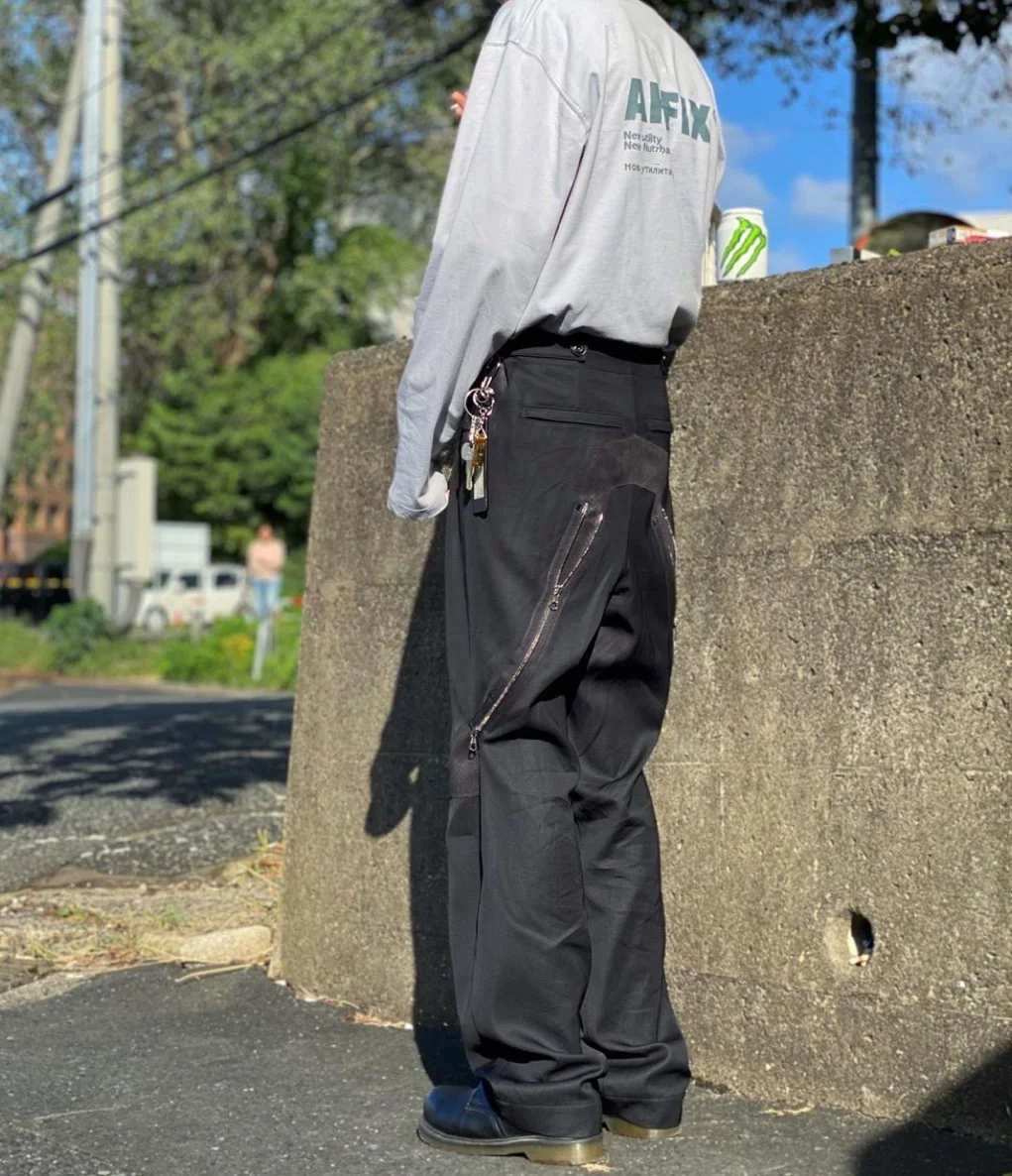 kiko kostadinov 20aw トラウザー 20aw kiko kostadinov トラウザーズ