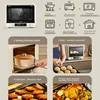 Electric Oven Air Fried Home Multi-Functional Cake Bread Large Capacity Last Machine  Small Appliances  Forno Pizza 4