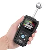 Non-invasive Digital Spherical Contact Wall Flooring Wood Moisture Meter Pinless Detector Digital Pinless Moisture Tester 1