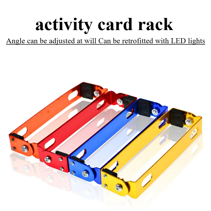 Universal Adjustable Motorcycle License Number Plate Bracket Rear Turn Signal Lamp Holder CNC Aluminum Fender Eliminator Kits Motorcycle Accessories